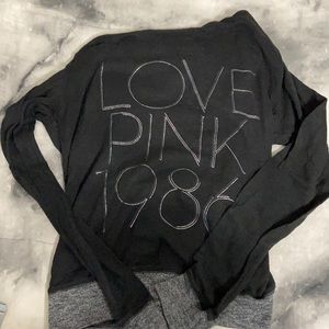 VS PINK Zip Up Hoodie